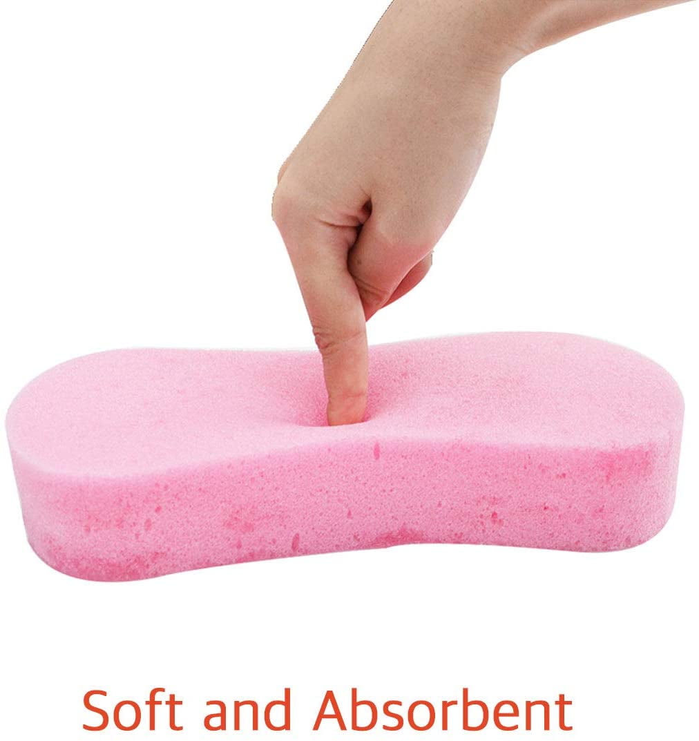 LALAFINA 2pcs Car Wash Sponge Large Sponges for Washing Car Washer Sponge  Car Window Sponge Cleaning Sponge for Auto Car Accessories Absorbent Sponge