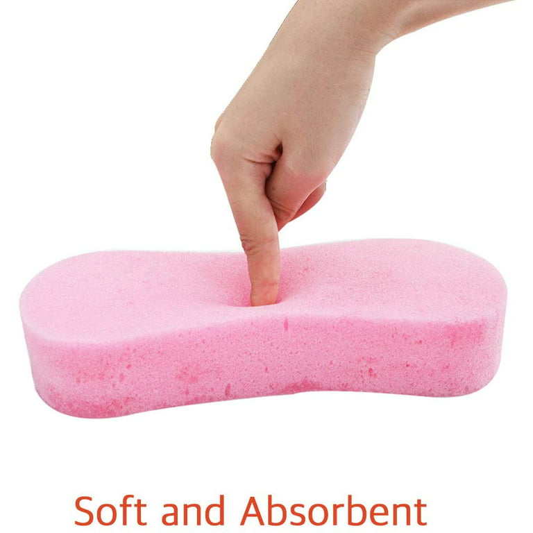 Large Cross Cut Durable Soft Foam Grid Sponge Non Scratch Car Wash
