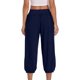 thumbnail image 3 of Pantalones capri elásticos de cintura alta para mujer: pantalones capri informales y cómodos con bolsillos, tallas S-XXL, 3 of 8