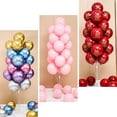 thumbnail image 2 of 2 Pack Balloon Stand Kit, Balloon Support, Reusable Clear Balloon Centerpiece Stand,Balloon Table Holder Decoration for Birthday Wedding Party Festival Event Decorations, 2 of 7