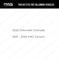 thumbnail image 2 of MAX Advanced Brakes - Rear Brake Kit For 2021-2022 GMC Canyon| Carbon Ceramic Brake Pad and Rotor Kit| Daily Driving Geomet Coated Brake Rotors, 2 of 9