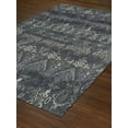 thumbnail image 2 of Berkley Flurries Area Rug GV315 Gv315 Pewter Pewter Curls Curves 7' 10" x 10' 7" Rectangle, 2 of 3