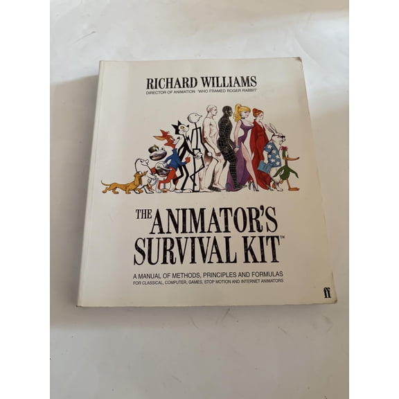 Pre-Owned The Animator's Survival Kit