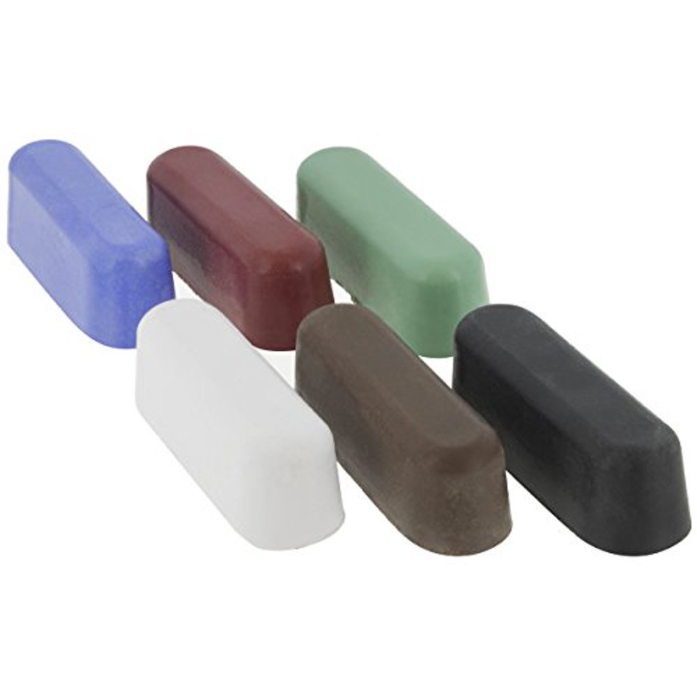 Drixet 6 Piece Buffing, Polishing & Cutting Compound 1 Oz. Kit Set