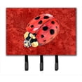 thumbnail image 1 of Carolines Treasures 8870TH68 6 x 9 In. Lady Bug on Deep Red Leash or Key Holder, 1 of 1