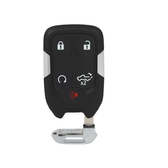 cciyu Key Fob Shells Case 2019-2020 for Chevrolet Silverado 3500 HD 6.6L 2019 for Chevrolet Silverado 3500 HD 6L 5 Buttons