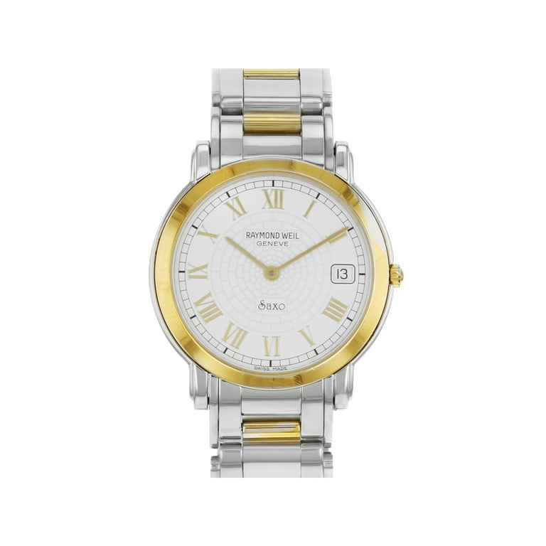 Raymond Weil Saxo Two Tone Ion Plated Steel Quartz Unisex Watch