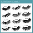 thumbnail image 3 of SDOHIG 5 Pairs of Fake Eyelashes, Lash Clusters, False Eyelashes, Mixed Eyelashes, Thickened Three-Dimensional Eyelashes, Eyelash Clusters, Gifts for Women, 3 of 7