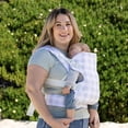 thumbnail image 2 of Portabebés Infantino A Cuadros Convertible y Ergonómico 4 en 1, 2 of 9