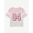 thumbnail image 4 of Justice Girls Colorblock Jersey Tee, Sizes XS - XLP, 4 of 8