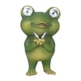 thumbnail image 4 of Estatua de rana decorativa con luz solar LED perfecl, 4 of 8