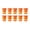Type D, variant on Homelife 10Pcs Halloween Pumpkin Paper Plates Festive Tableware Halloween Thanksgiving Oil Resistant Dinner Plates for Harvest Parties