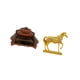 thumbnail image 5 of Sofá en miniatura para muñecas,Muebles de casa de muñecas,modelo de sofá europeo,decoración,Estatuas de caballos,Estatuas de caballos Figura de caballo Figura de caballo,Escultura de, 5 of 8