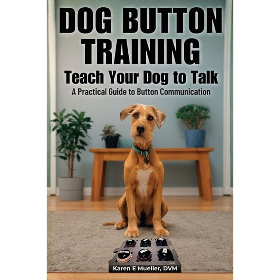 Teach Them to Talk(tm) Button Training for Dogs: Teach Your Dog to Talk: A Practical Guide to Button Communication, Book 1, (Paperback)