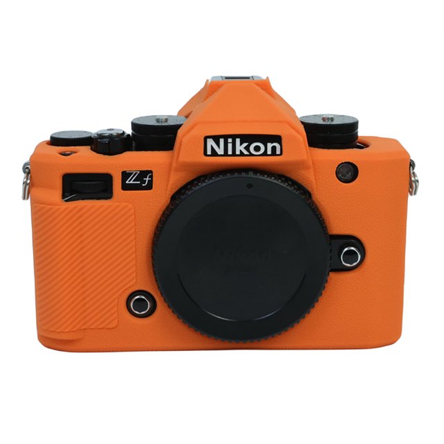 GadgetCom Camera Case Compatible with Nikon ZF Z f , Anti-Slip Soft Silicone Shell Protective Cover