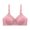 Pink, variant on Darzheoy Wire-Free Bra for Women Side Retraction No Steel Underwear Strap Type Thin Mould Cup Breathable Bra Sexy Bras for Women 40/90BCD