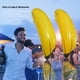 thumbnail image 5 of Inflable Banana PVC Blow Up Pool Water Beach Party Forma linda Juguetes para niños FLhrweasw Nuevo, 5 of 8