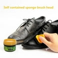 thumbnail image 6 of Cleaning supplies Leather Liquid Shoe Polish Shoe Care Shoe With Sponge Applicator Shoe Polish For Of Leather Surfaces Leather Shoe Beauty 10ml, 6 of 8