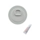 thumbnail image 4 of Almohadilla / Parche De Anillo En D De Acero Inoxidable Para Botes Inflables De PVC Gris Sunnimix Parche de anillo D de acero inoxidable, 4 of 8