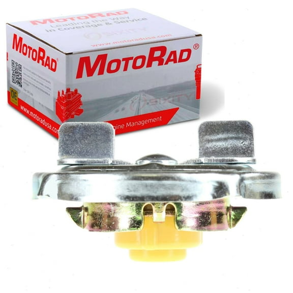 MotoRad Gas Cap compatible with Ford Galaxie 500 1964-1970