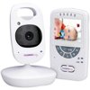 Lorexbaby Bb2421 Sweet Peep 2.4" Video Baby Monitor With Charging Cradle