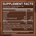 thumbnail image 2 of Nutribas® Protein Multi Collagen Peptides Powder for Whole Body Support with MCT, Vitamin C, Biotin & Hyaluronic Acid, Chocolate, 3 Pack, 2 of 9