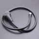 thumbnail image 4 of Shower Head Tube Nozzle Suitable For Home Bathroom Black Faucet Accessories Handheld Plastic Shower Hair Salon, 4 of 9