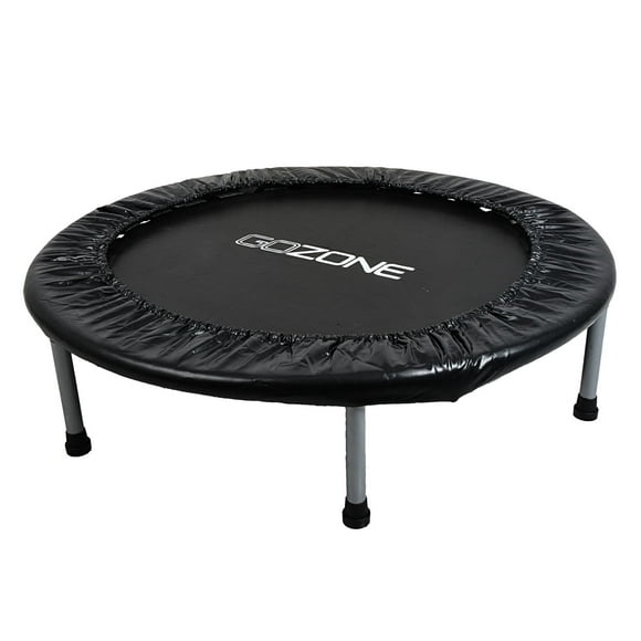 GoZone 36” Mini Fitness Trampoline – Black