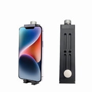 Clip Clamp Tablet Holder for Desk/Table/Easel/Board/Shelf,Compatible with 14-23.5 cm iPad/Nexus/LG G Pads, Aluminium Alloy Tablet Clip