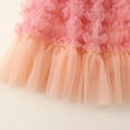 thumbnail image 6 of 3-12 Years Girls' Fashion Sweet Cake Skirt Splicing Mesh Half Skirt Ropa para niños pequeños, 6 of 8