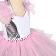 thumbnail image 4 of MEZZALL Girls Dresses O-Neck Bunny Halloween Party Outfits Stage Performance Dress For Toddler Kids Infants Festival Clothes Breathable / 11-12 Years, 4 of 7