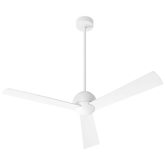 Oxygen Lighting - Rondure - 54 Inch 3 Blade Ceiling Fan-White Finish