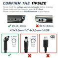 thumbnail image 2 of 200W 150W AC Adapter Laptop Charger Compatible with Hp Pavilion Gaming 15 17 Envy 15 17,Hp ZBook G3 G4 G5 G6 G7 15 15t 17 17t, ADP-200HB B L00818-850 TPN-DA10 TPN-LA21 L73385-001 Power Cord, 2 of 11