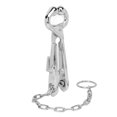 thumbnail image 1 of Bull Nose , Stainless Steel Portable Cattle Nose  Effort Saving  For Veterinary, 1 of 8
