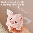 thumbnail image 2 of Kawaii Angel Pig Plush Toy Little Flying Pig Animal Cute Soft Approx, 2 of 5