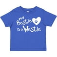 thumbnail image 3 of Inktastic Bestie Westie Boys or Girls Toddler T-Shirt, 3 of 5