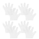 thumbnail image 3 of Guantes transparentes gruesos de 300 piezas, guantes protectores desechables, guantes de PE de grado alimenticio para trabajos industriales, trabajo con alimentos (100 piezas en 1 paquete), 3 of 5