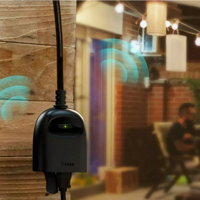 Kasa Smart Outdoor Plug-In Dimmer 