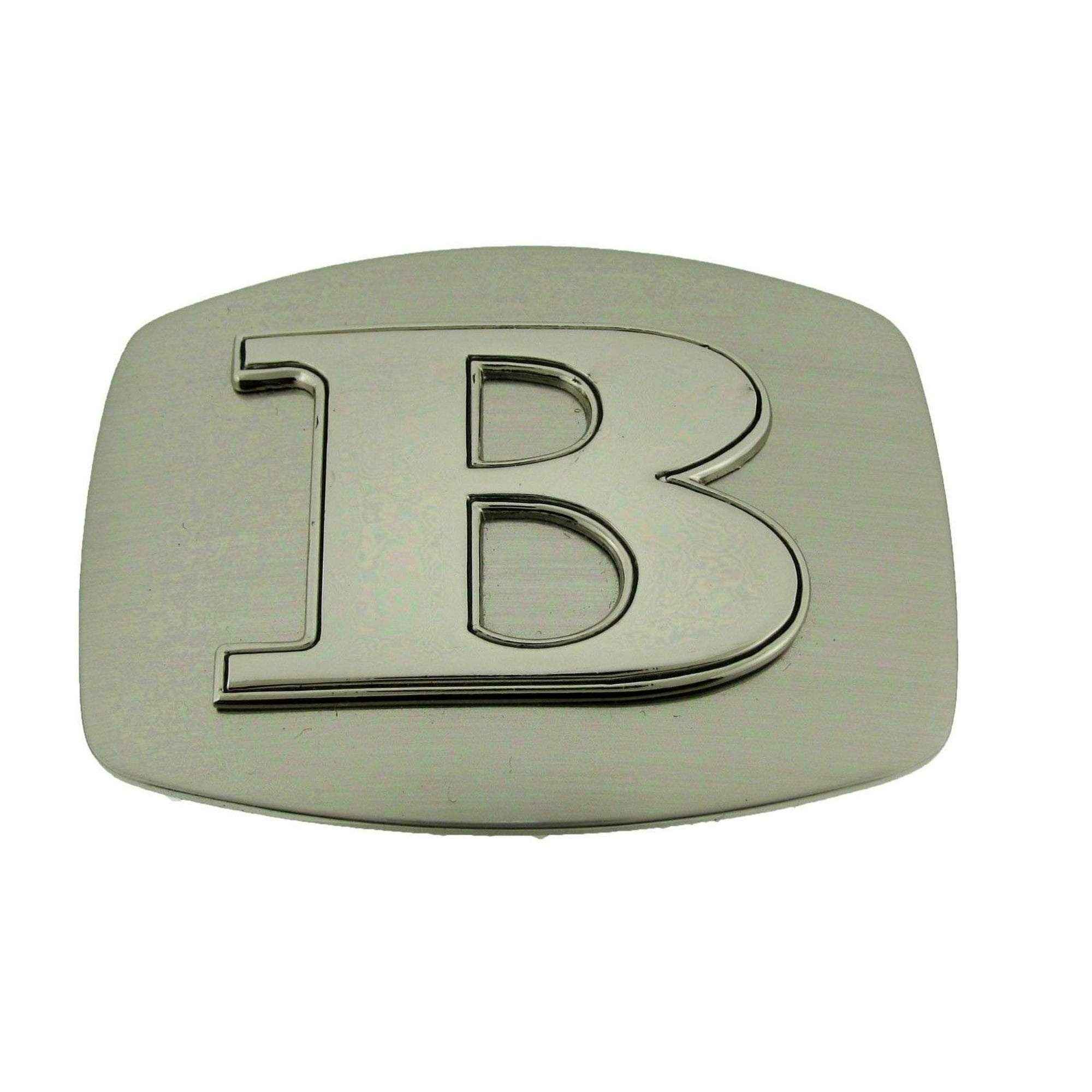 Monogram Initial Belt Buckles