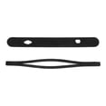 thumbnail image 1 of Miangastore 2pcs Upper Lower Gasket: Upper And Lower Vacuum Sealer Strips - Food Sealer Replacements Parts Foam Gasket Seal, 1 of 8
