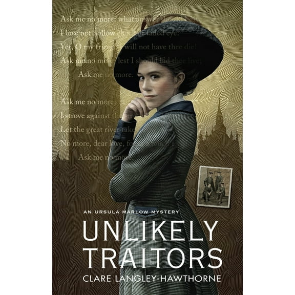 Ursula Marlow Mysteries Unlikely Traitors, Book 3, (Paperback)