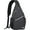 Space Gray, variant on KAWELL Sling Backpack, Multipurpose Crossbody Shoulder Bag Travel Hiking Daypack
