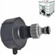 thumbnail image 2 of Quick Coupling Nipple for 1000L Tank, S60X6 IBC Connection Multi Tank Faucet Coupling, Hose Coupling for IBC Tank Adapter (P, 2 of 3