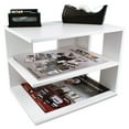 thumbnail image 3 of Victor W1120 Pure White Corner Shelf, 3 of 3