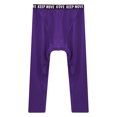 thumbnail image 6 of Hansber Men's Compression Base Layer Leggings Stretchy Quick Dry Sports Tights Gym Bodybuilding Purple XXL, 6 of 7