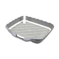 thumbnail image 2 of TOOYFUL Dog Potty Tray, Reusable Puppy Toilet, Sturdy Pee Mesh Training Tray,Pet Training,Toilet Pee Pad Holder, for Dogs Gray, 2 of 10