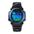 thumbnail image 1 of Reloj para niños de 4 a 12 años, negro para niños, relojes deportivos digitales impermeables con cronómetro con alarma, relojes electrónicos analógicos al aire libre para niños, regalos de cumpleaños, 1 of 5