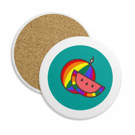 

I Am A Queer LGBT Rainbow Coaster Cup Mug Tabletop Protection Absorbent Stone