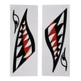 thumbnail image 2 of Teeth Stickers, Removable Funny Decorative Stickers, For Car For Boat, 2 of 8