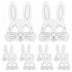 thumbnail image 1 of 10pcs Niños Máscaras de pintura en blanco Artesanía Juguete Dibujo educativo Materiales de arte Creativo DIY Máscara de papel, 1 of 6
